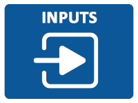 inputs